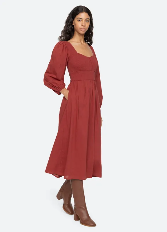 Renata L/S Dress made by Sea New York