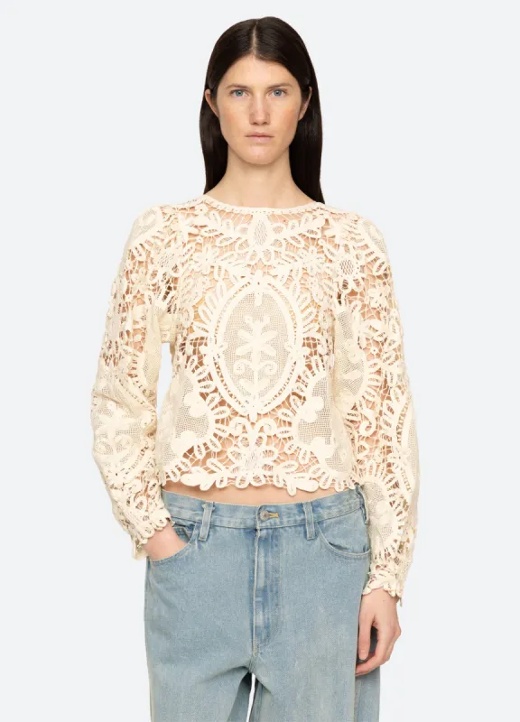 Bente Top made by Sea New York