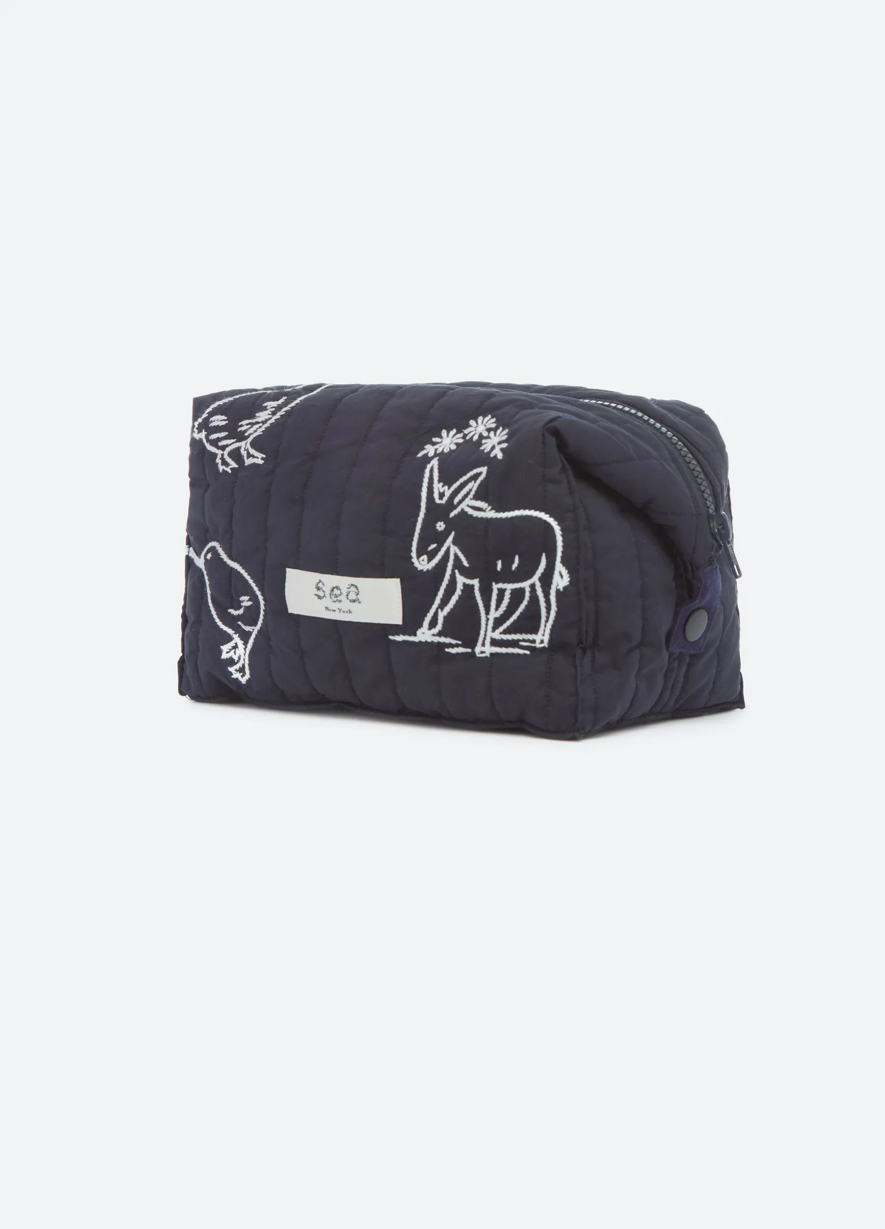 Demi Cosmetic Bag sold by Sea New York product image thumbnail 3