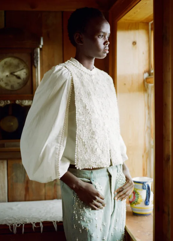 Sabine Top sold by Sea New York