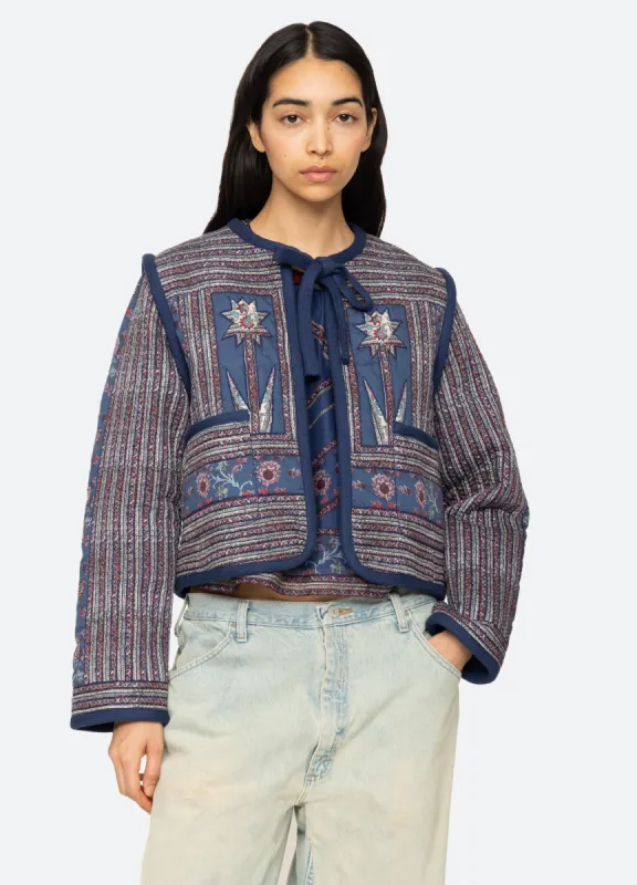 Valeria Quilted Jacket made by Sea New York