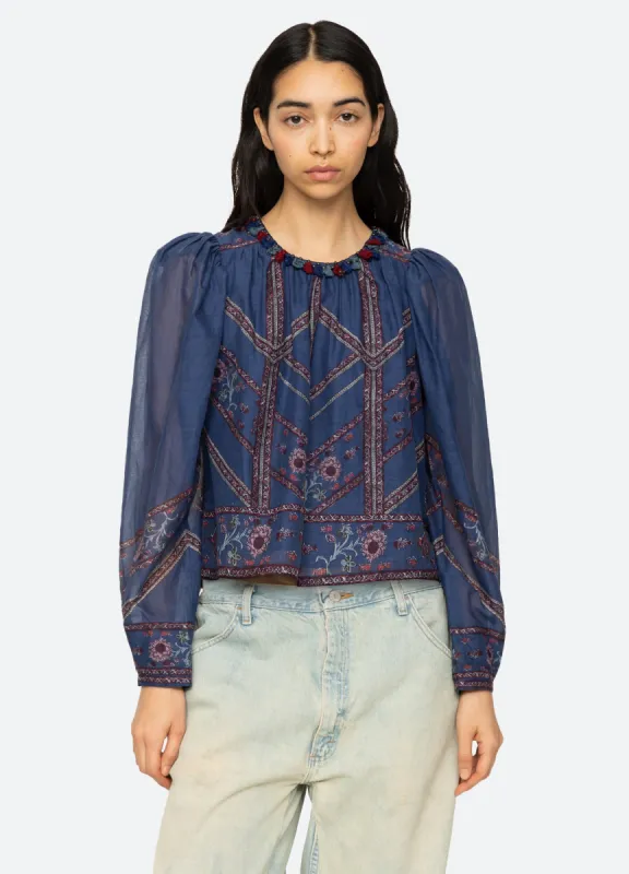Valeria Top sold by Sea New York