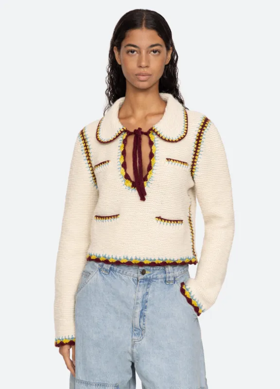 Evan Sweater made by Sea New York