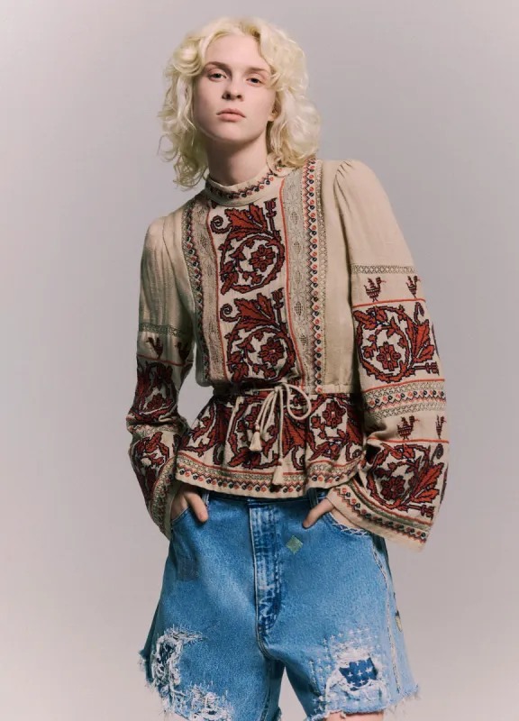 Beena L/S Top sold by Sea New York