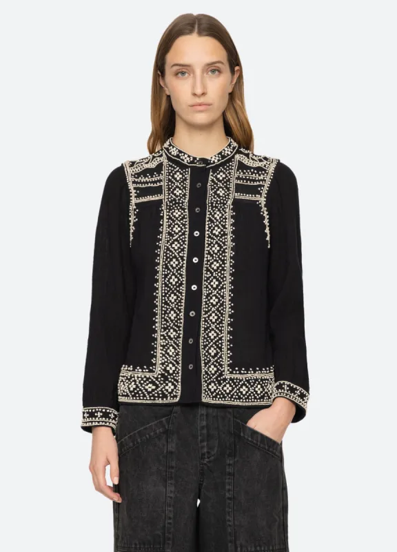 Mille Top sold by Sea New York