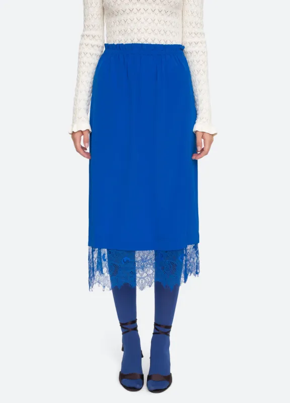 Lorraine Skirt sold by Sea New York