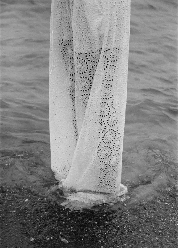 Maeve Eyelet Pants made by Sea New York