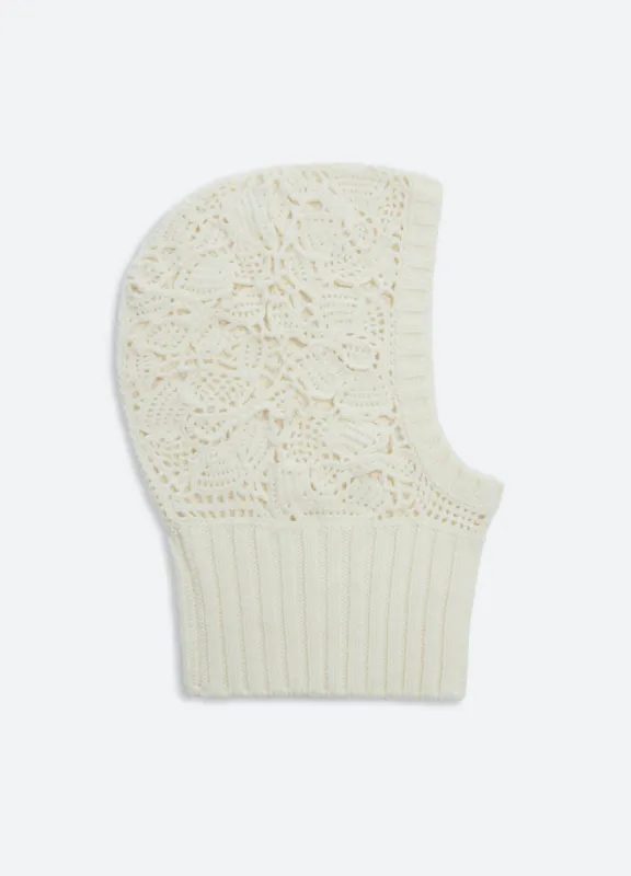 Lorena Balaclava made by Sea New York