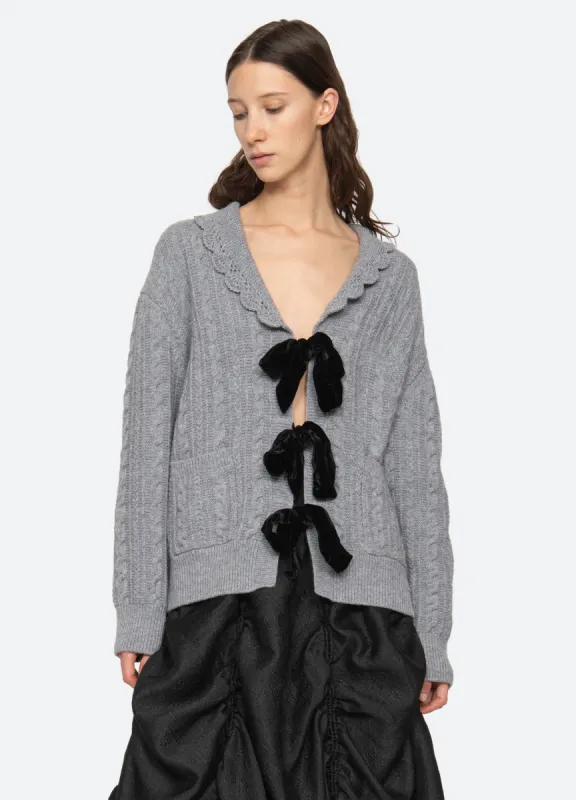 Mariella Cardigan sold by Sea New York