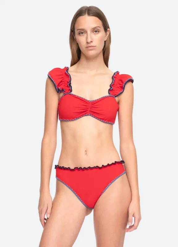 Lemika Bikini Top made by Sea New York