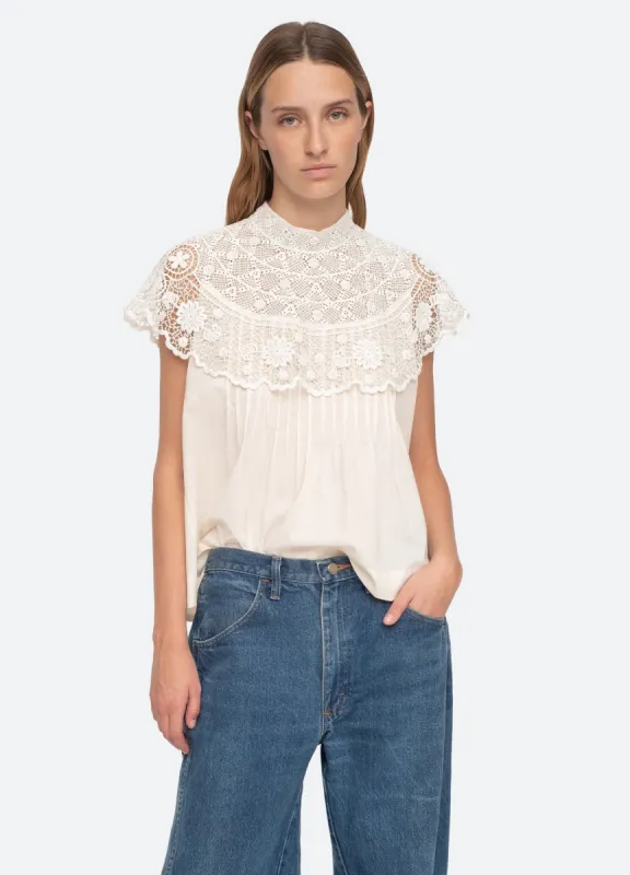 Serita Top made by Sea New York