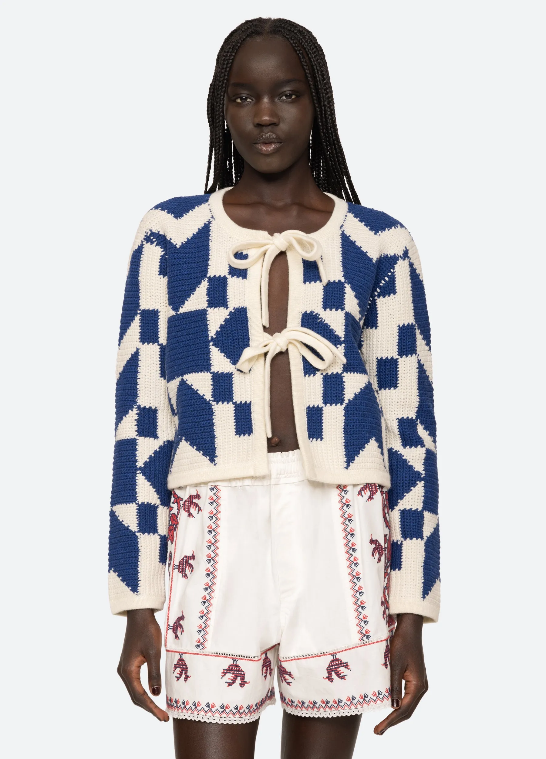Anais Cardigan sold by Sea New York product image thumbnail 5