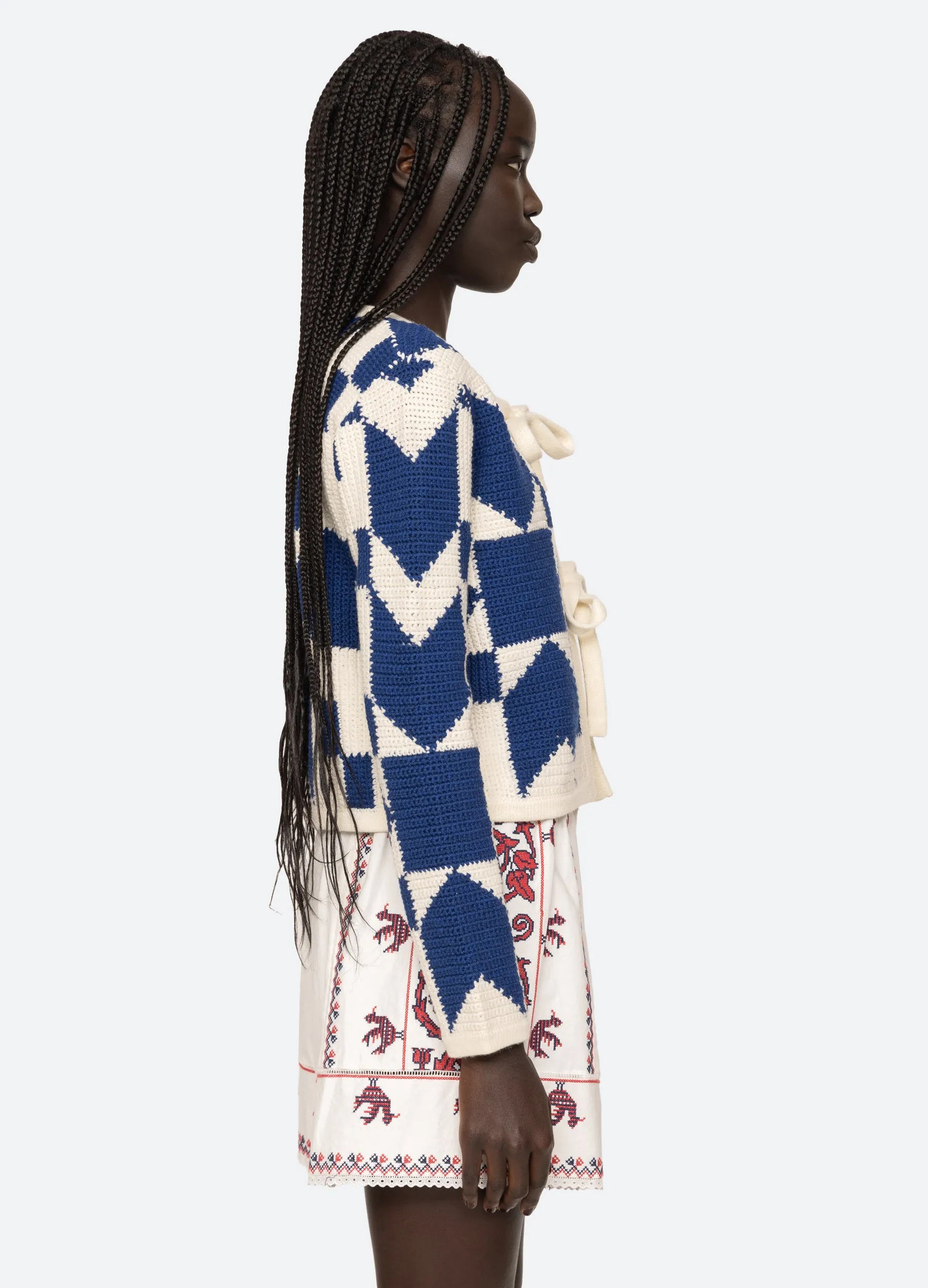 Anais Cardigan sold by Sea New York product image thumbnail 4