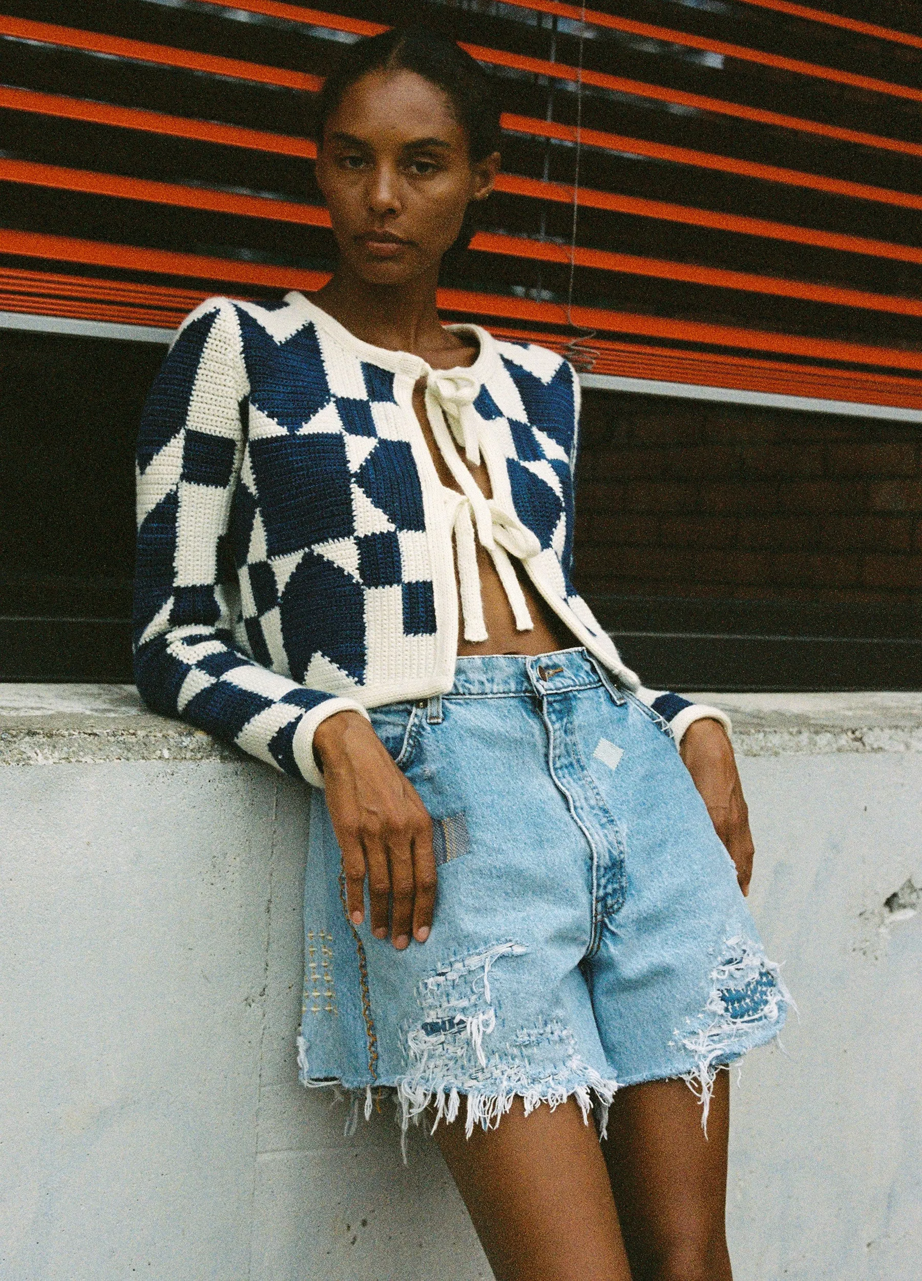 Anais Cardigan sold by Sea New York