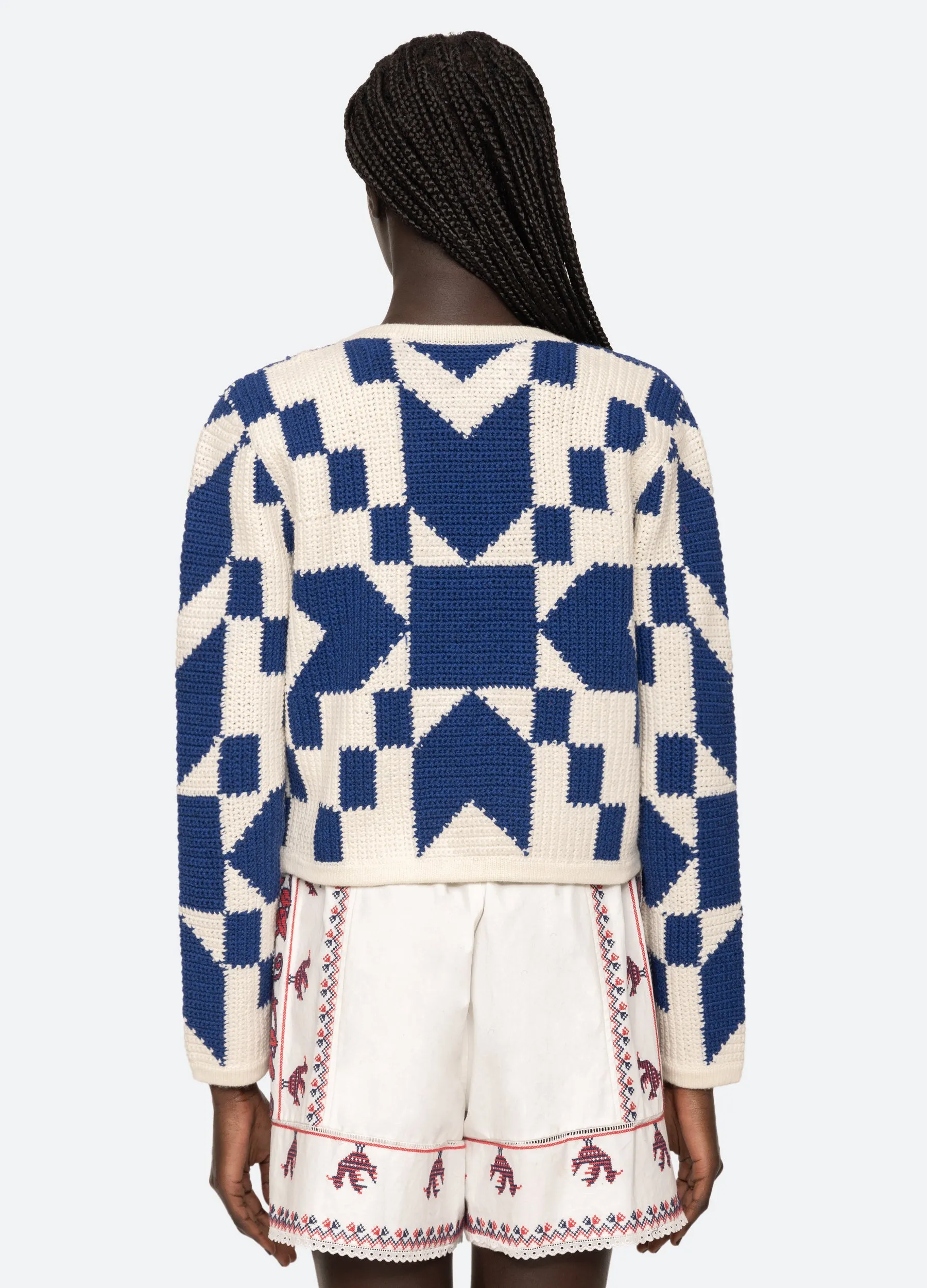 Anais Cardigan sold by Sea New York product image thumbnail 3