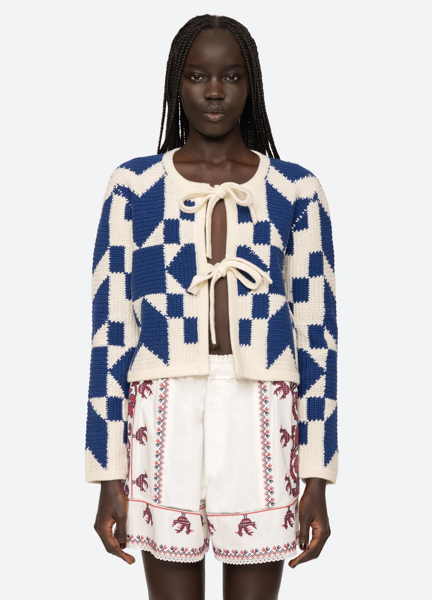 Anais Cardigan sold by Sea New York product image thumbnail 2