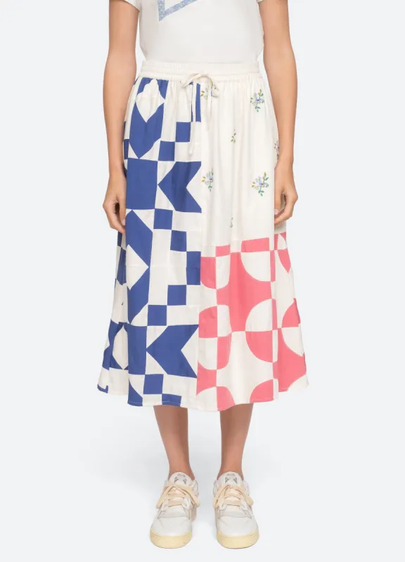 Tanya Skirt made by Sea New York