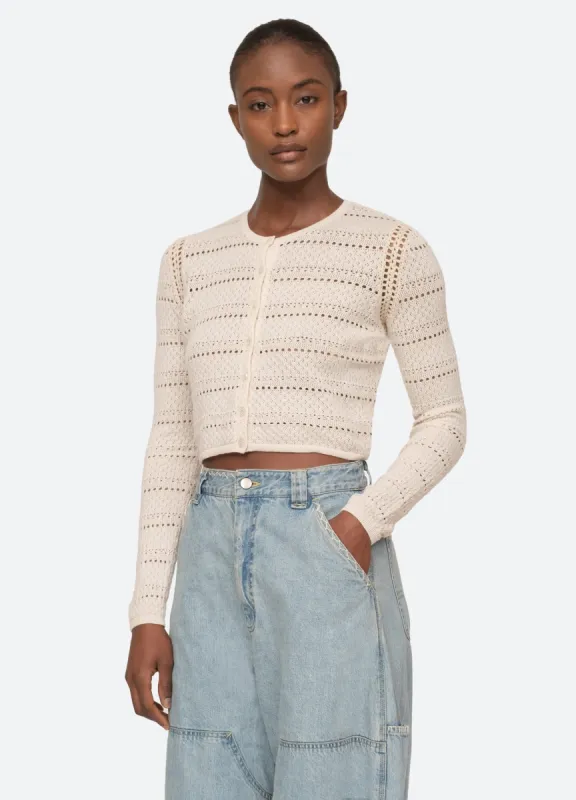 Syble Cardigan made by Sea New York