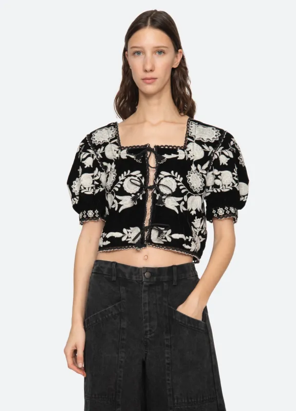 Irene Top made by Sea New York