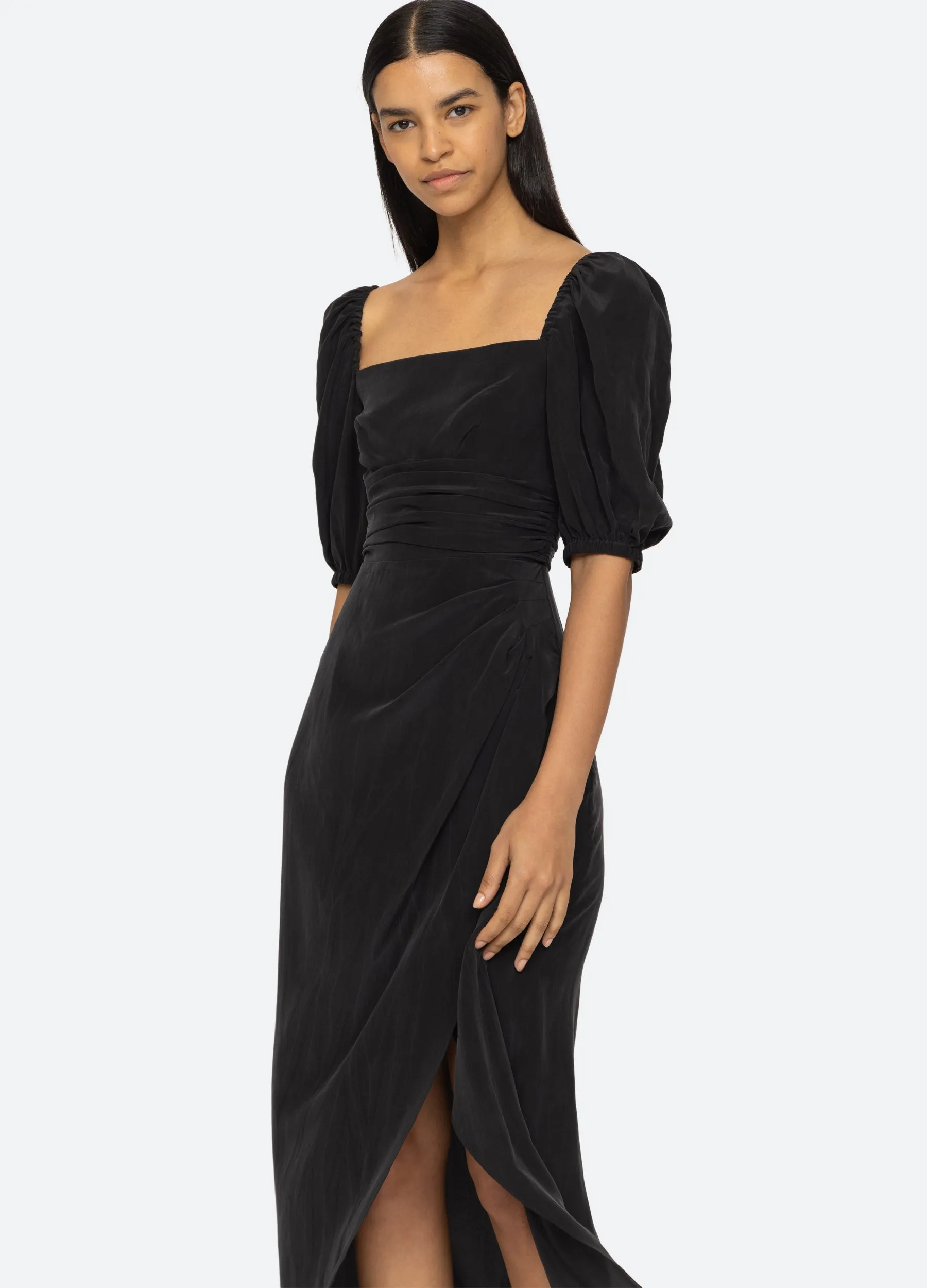Siya Puff Slv Dress sold by Sea New York product image thumbnail 5
