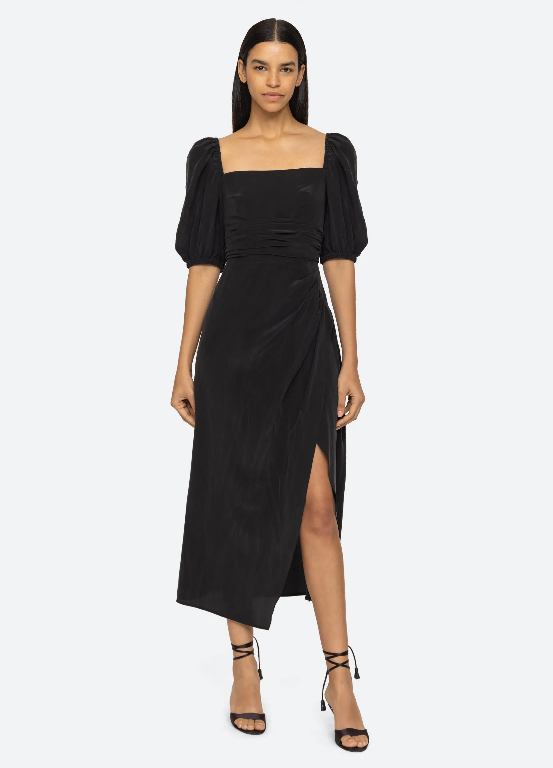 Siya Puff Slv Dress sold by Sea New York
