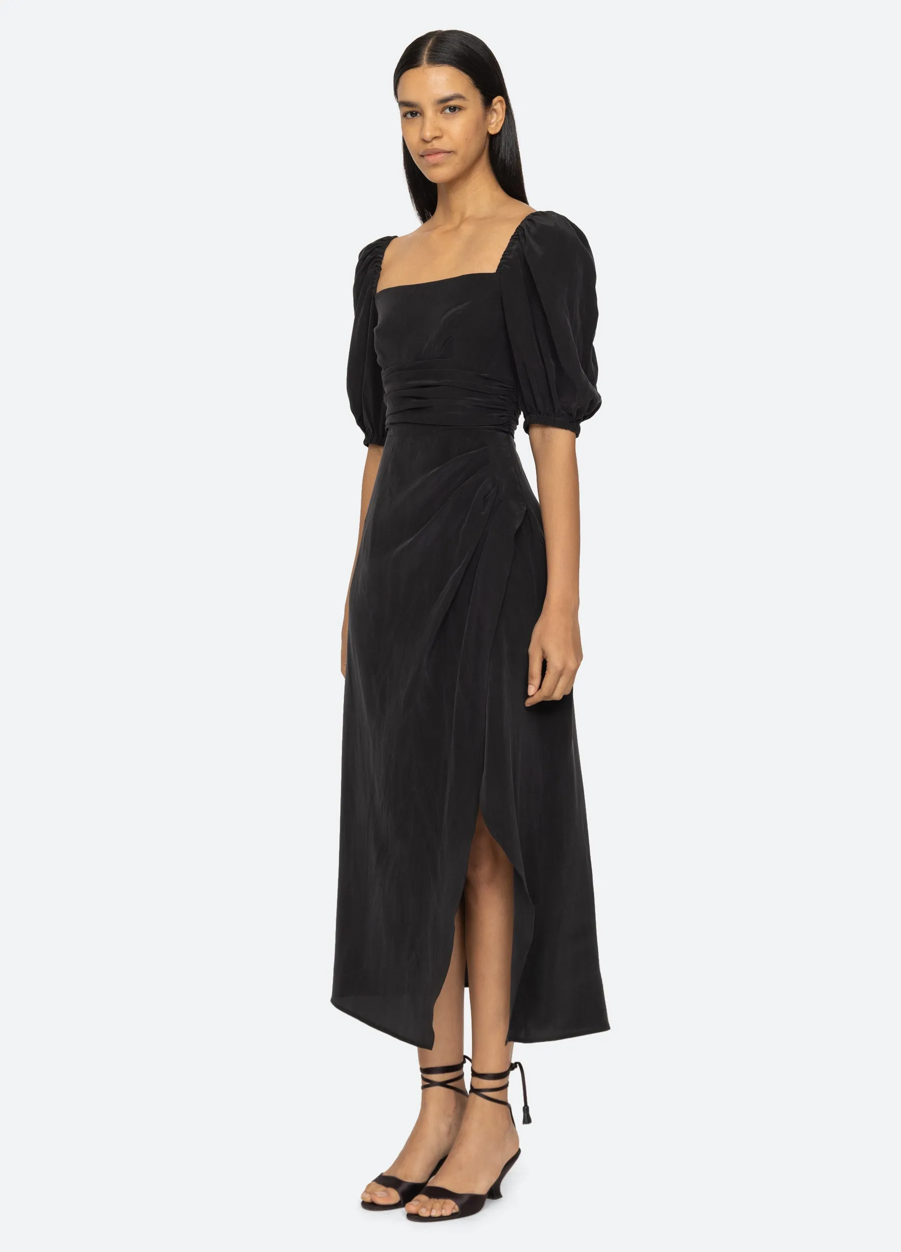 Siya Puff Slv Dress sold by Sea New York product image thumbnail 4