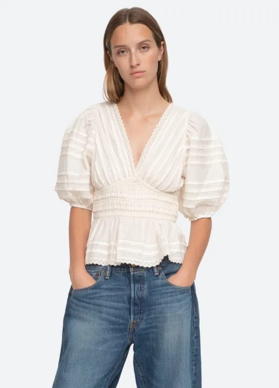 Mable Top sold by Sea New York
