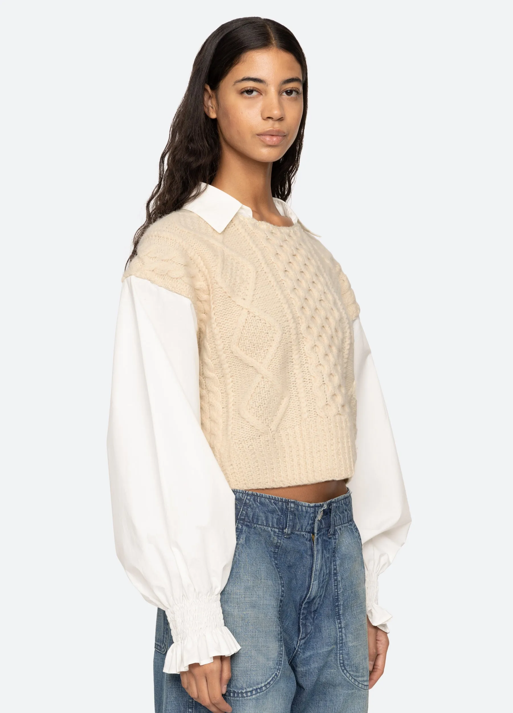Devana L/S Sweater sold by Sea New York product image thumbnail 5