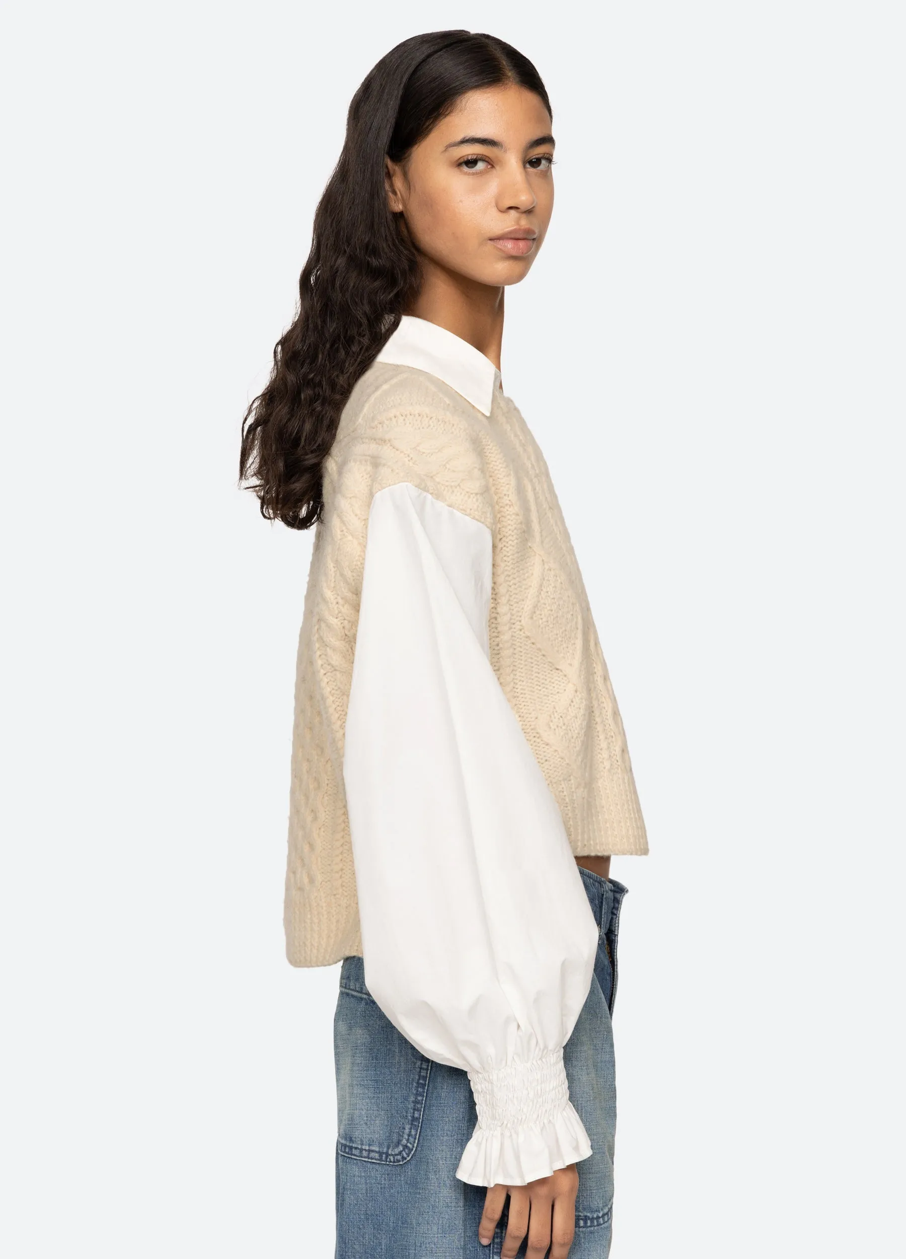 Devana L/S Sweater sold by Sea New York product image thumbnail 4