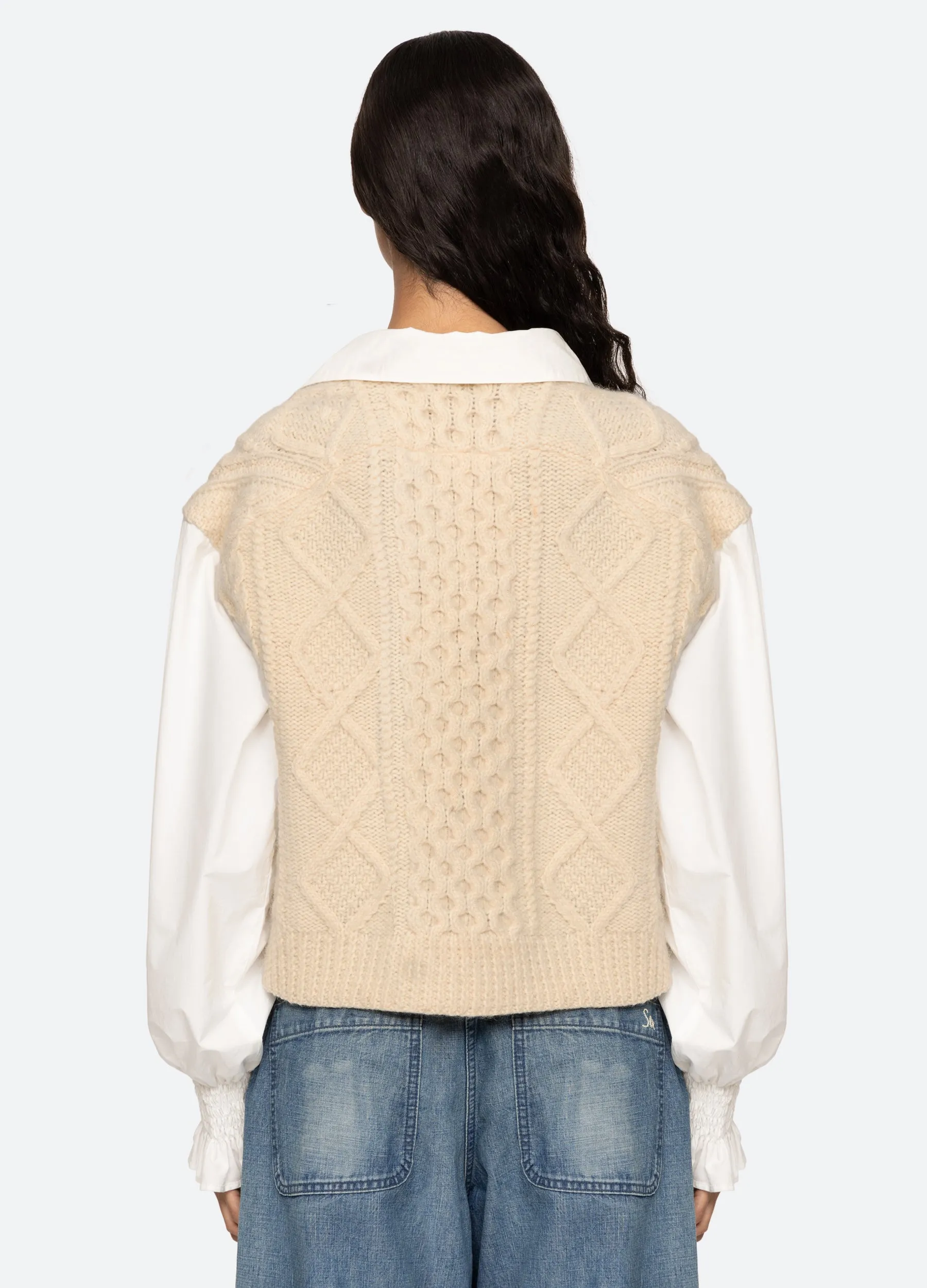 Devana L/S Sweater sold by Sea New York product image thumbnail 3