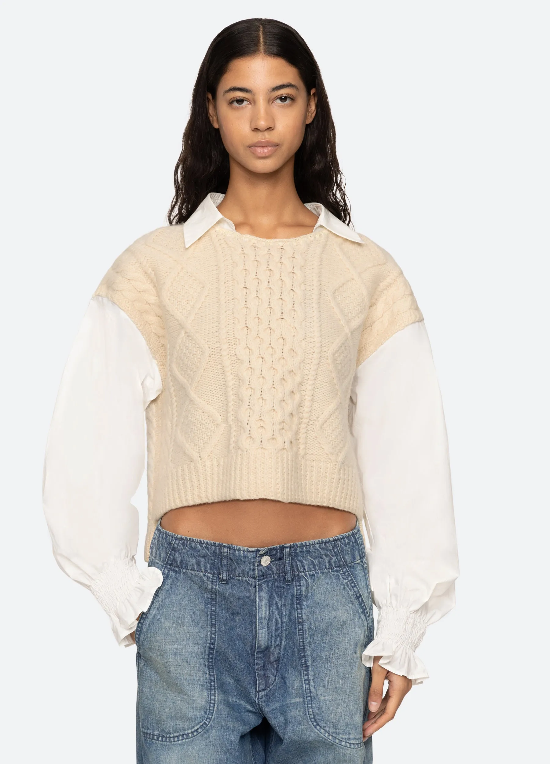 Devana L/S Sweater sold by Sea New York product image thumbnail 2