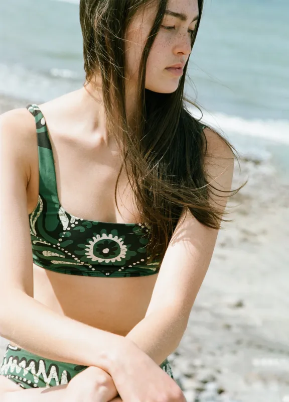 Charlough Bikini Top made by Sea New York