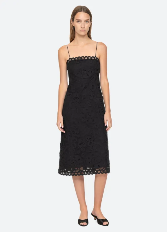 Lovina Slip Dress made by Sea New York