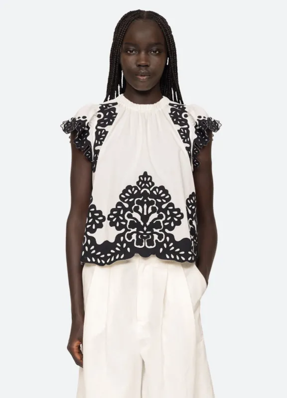 Laila Top sold by Sea New York