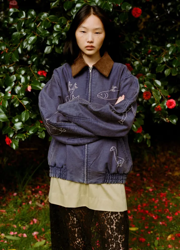 Demi Jacket made by Sea New York