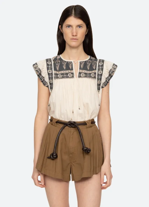 Carla Top sold by Sea New York