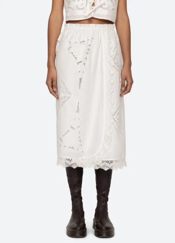 Edith Skirt sold by Sea New York