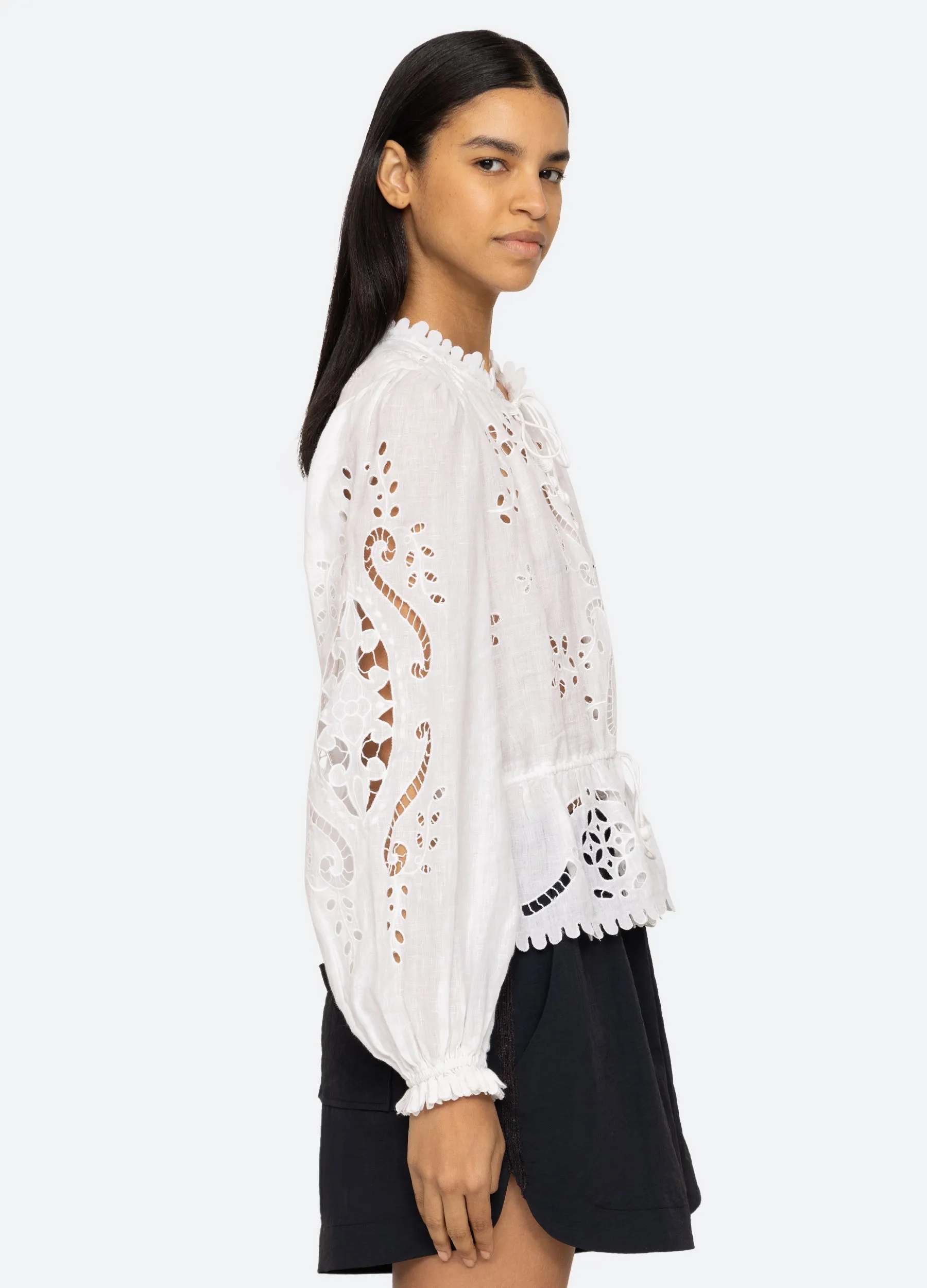 Liat L/S Top sold by Sea New York product image thumbnail 4