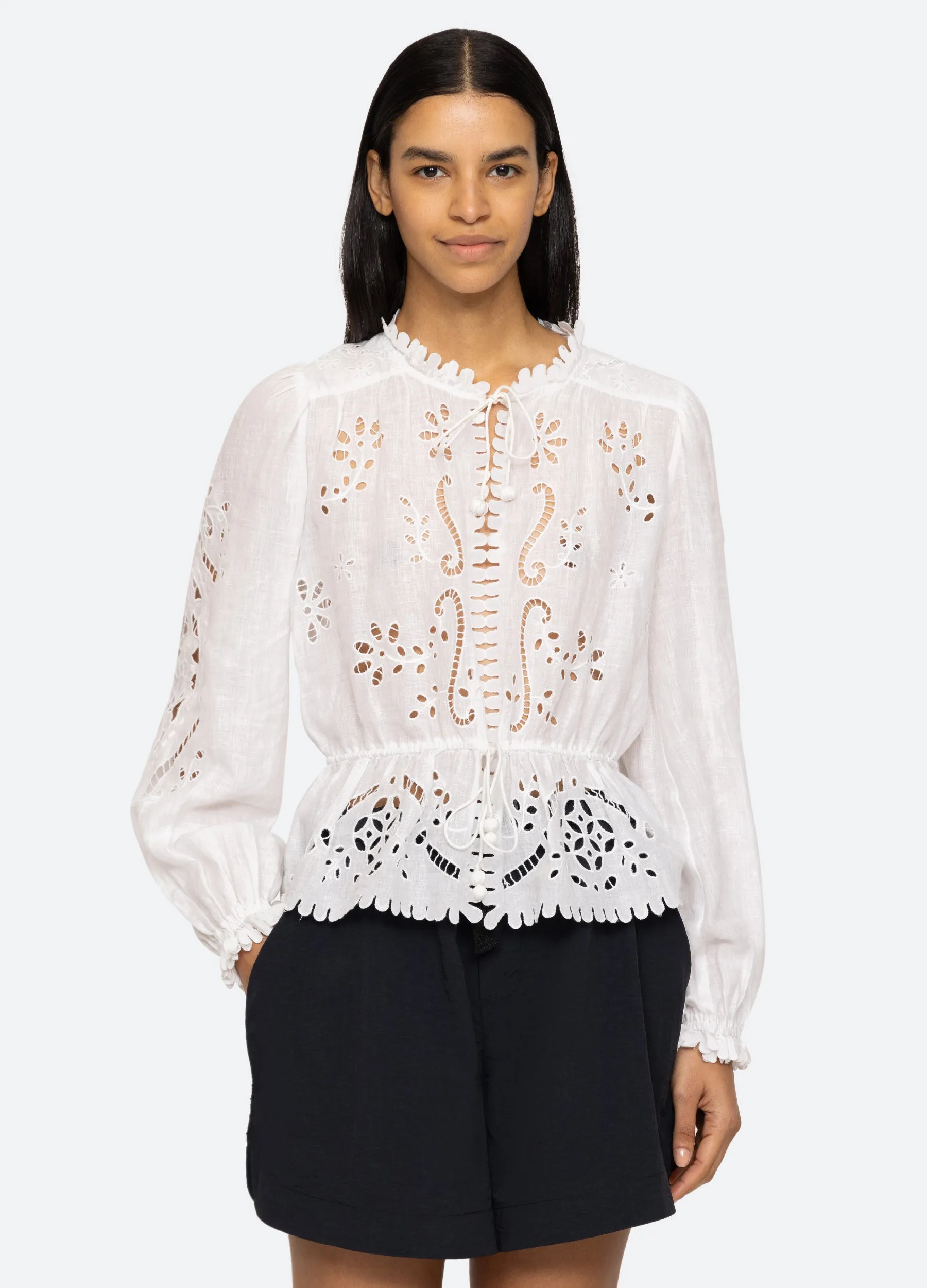 Liat L/S Top sold by Sea New York product image thumbnail 5