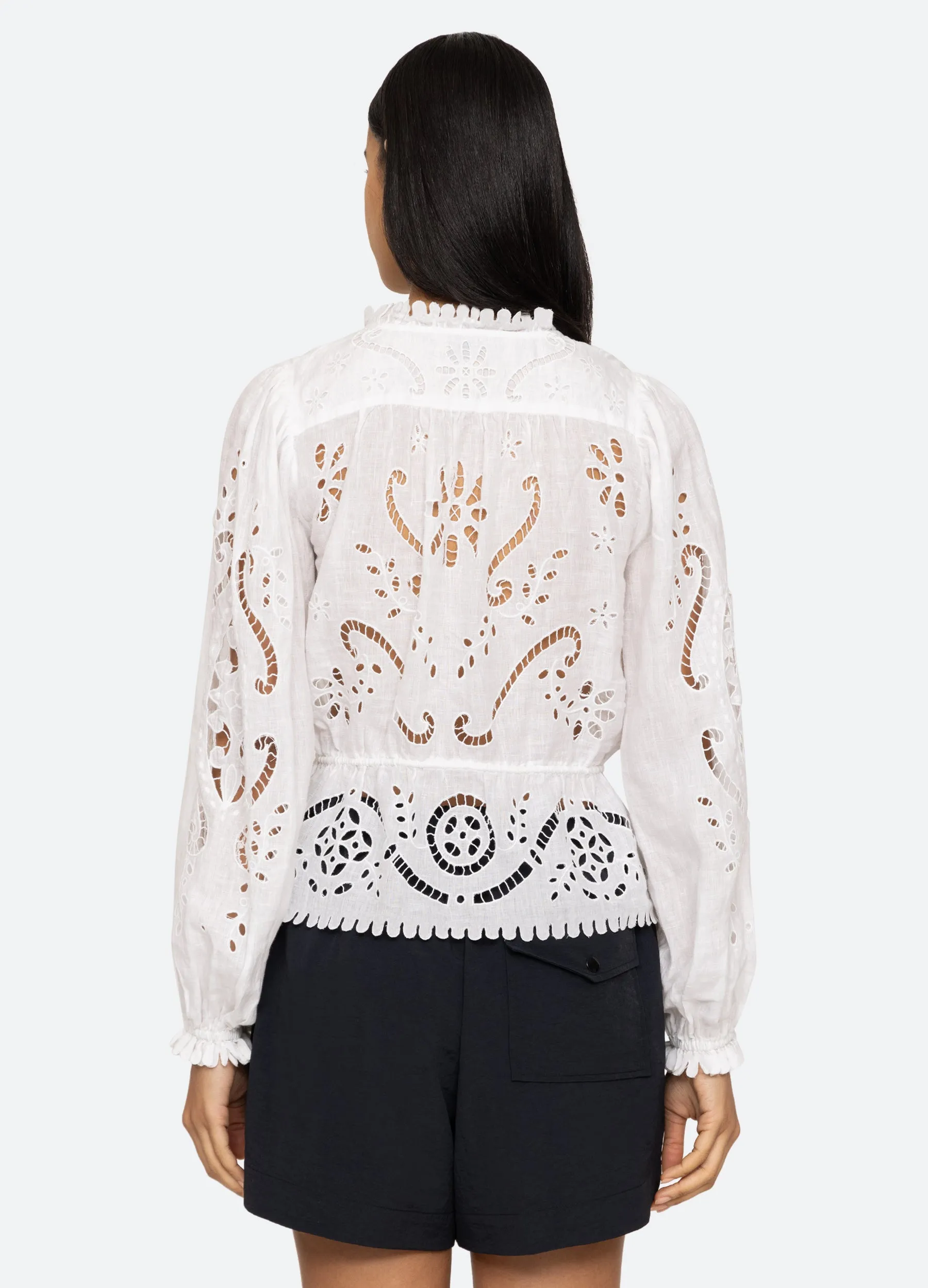 Liat L/S Top sold by Sea New York product image thumbnail 3