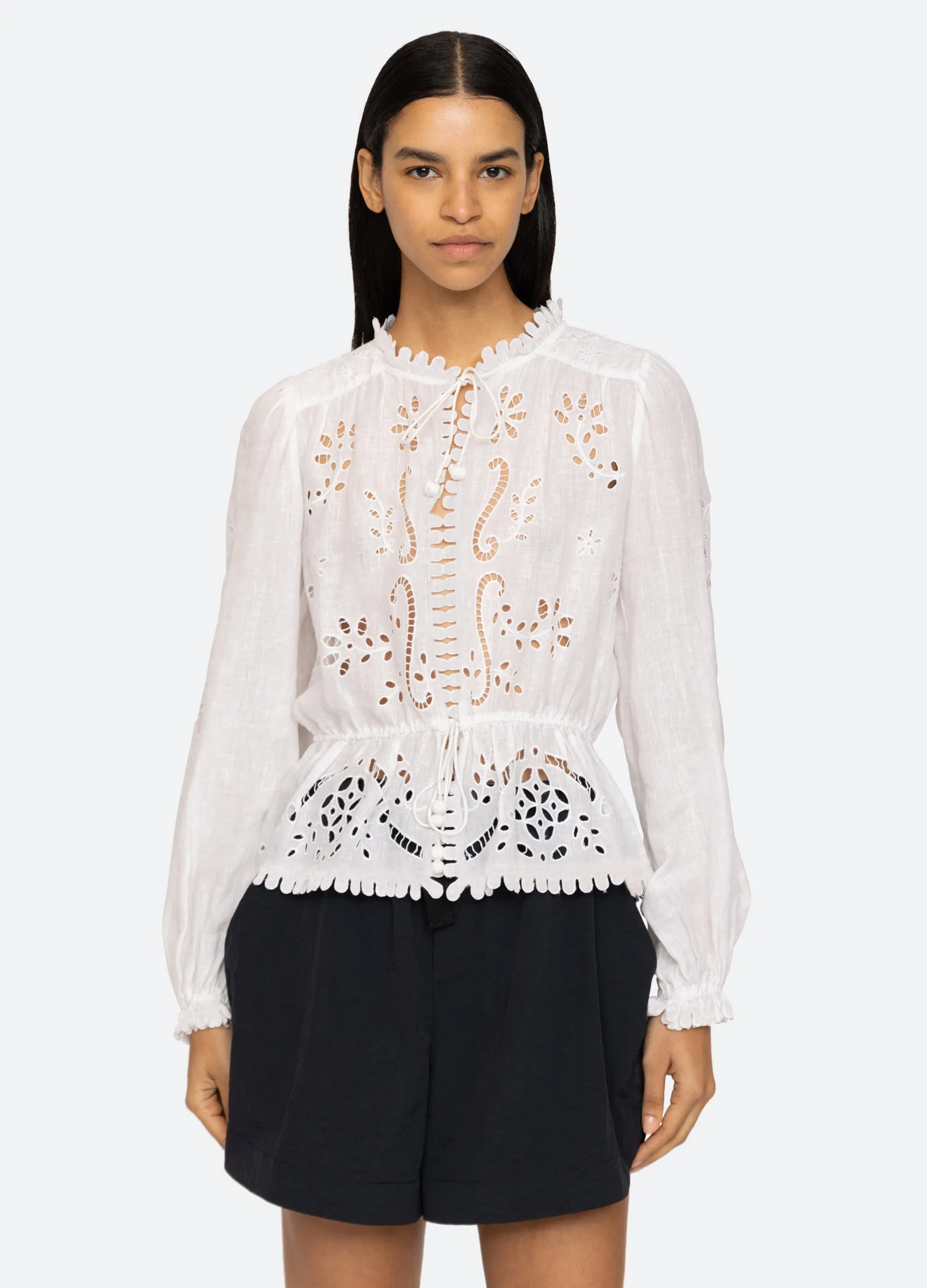 Liat L/S Top sold by Sea New York