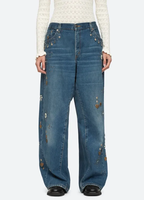 Betina Jeans made by Sea New York