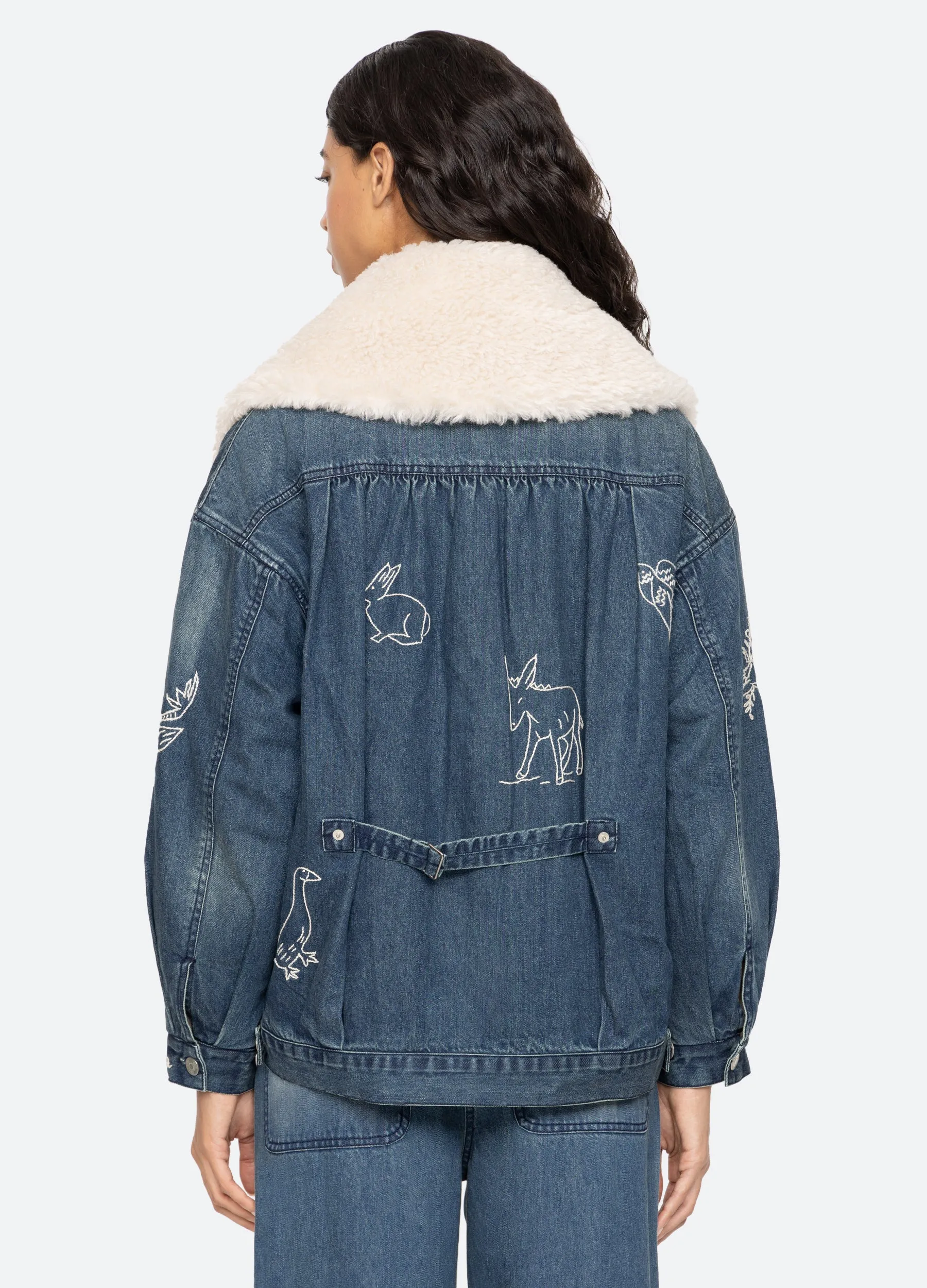 Amari Jacket sold by Sea New York product image thumbnail 3