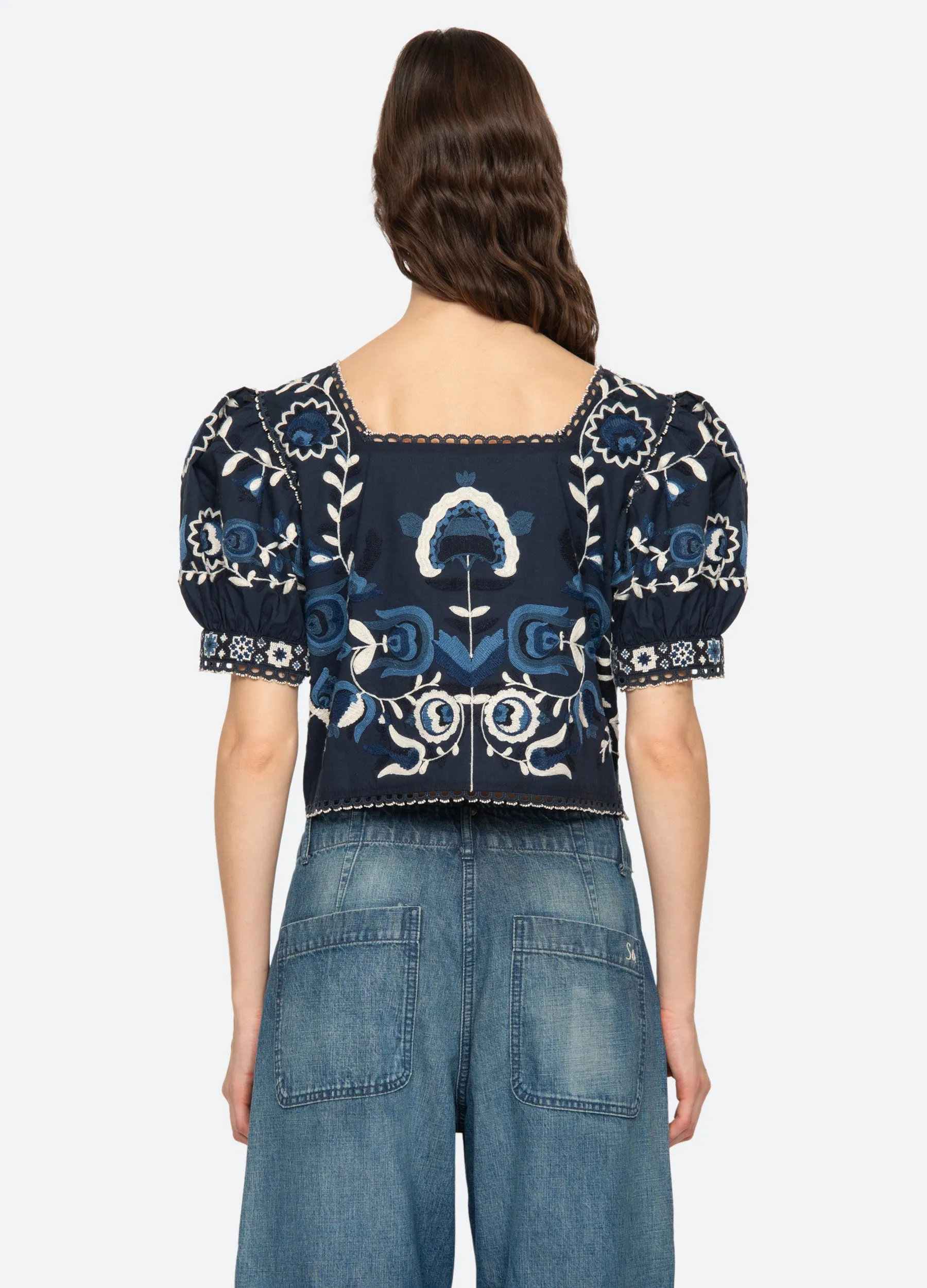 Inga Top sold by Sea New York product image thumbnail 2