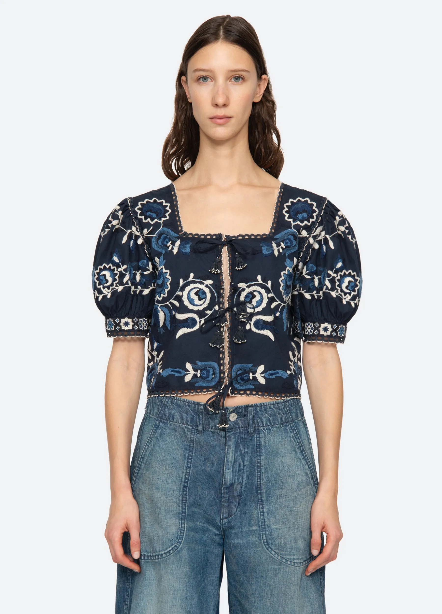 Inga Top sold by Sea New York product image thumbnail 5