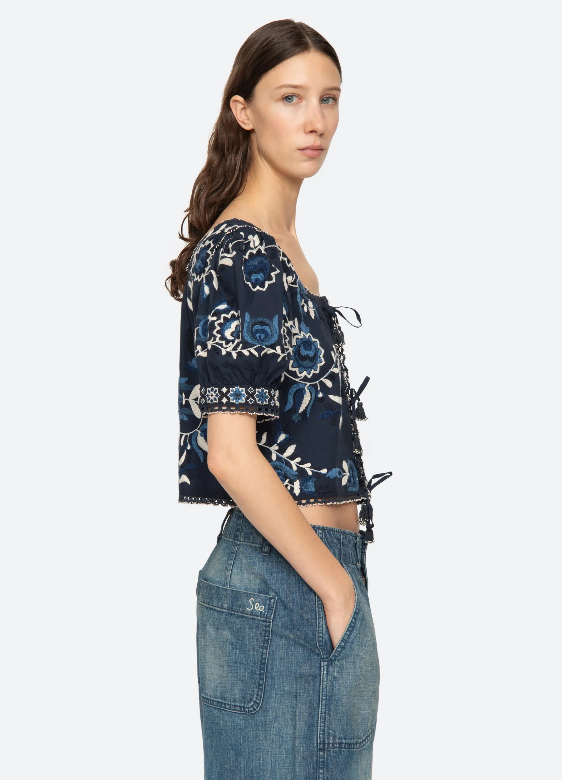 Inga Top sold by Sea New York product image thumbnail 3