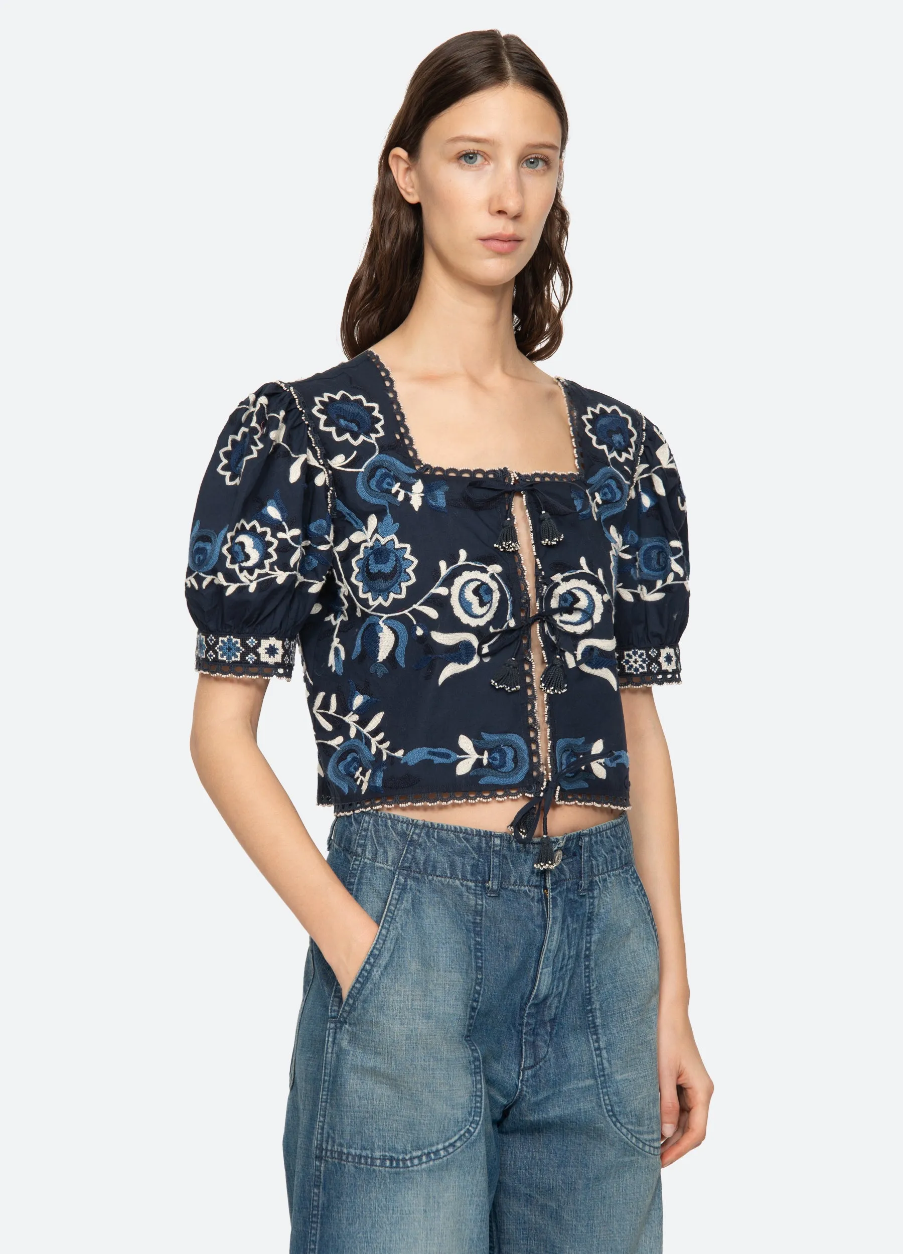 Inga Top sold by Sea New York product image thumbnail 4