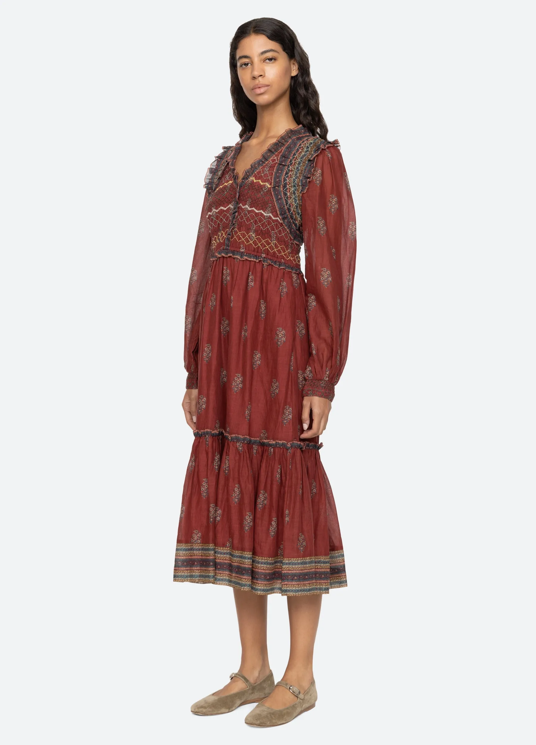 Sierra Dress sold by Sea New York product image thumbnail 5