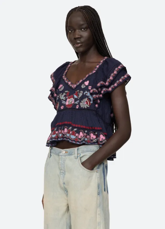 Eclisse Top sold by Sea New York