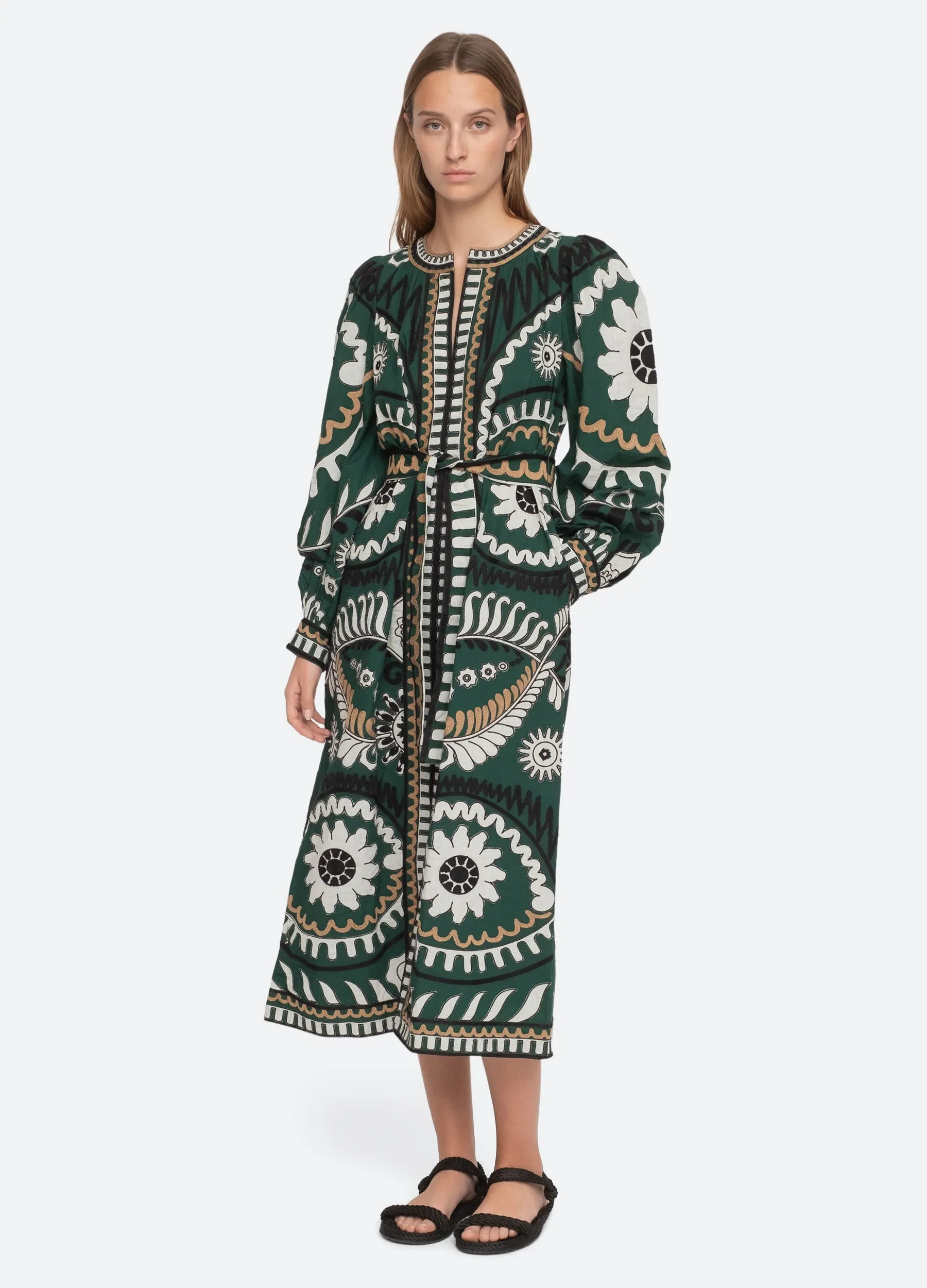 Charlough Caftan sold by Sea New York product image thumbnail 4